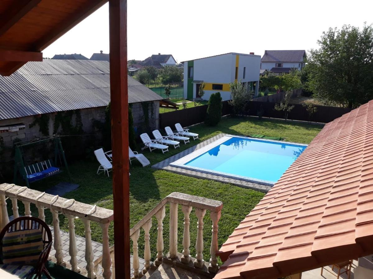 Casa Sannicolau Bed & Breakfast Sînnicolau Mare Exterior foto