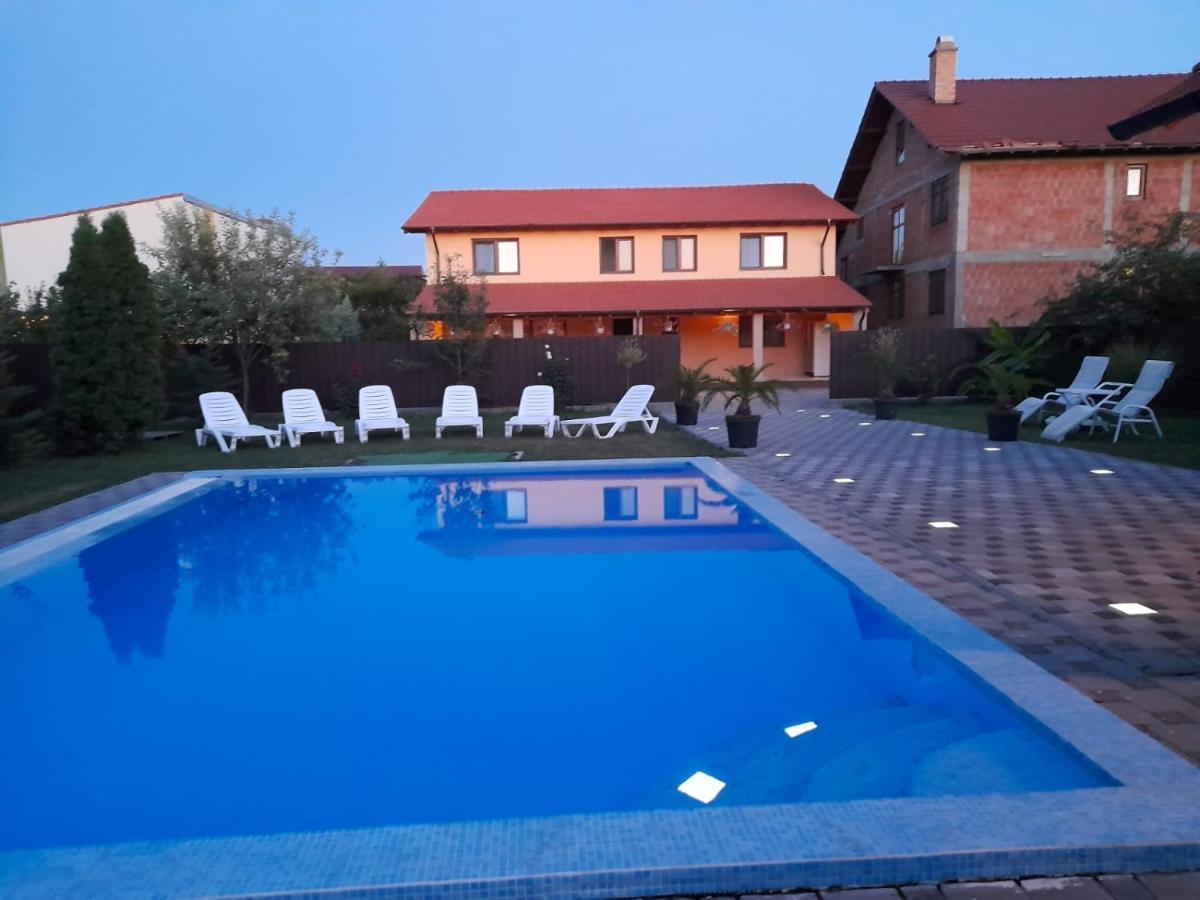 Casa Sannicolau Bed & Breakfast Sînnicolau Mare Exterior foto
