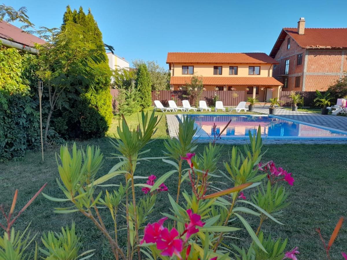 Casa Sannicolau Bed & Breakfast Sînnicolau Mare Exterior foto